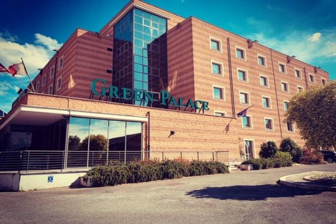 Quality Hotel Green Palace Monterotondo  Esterno foto