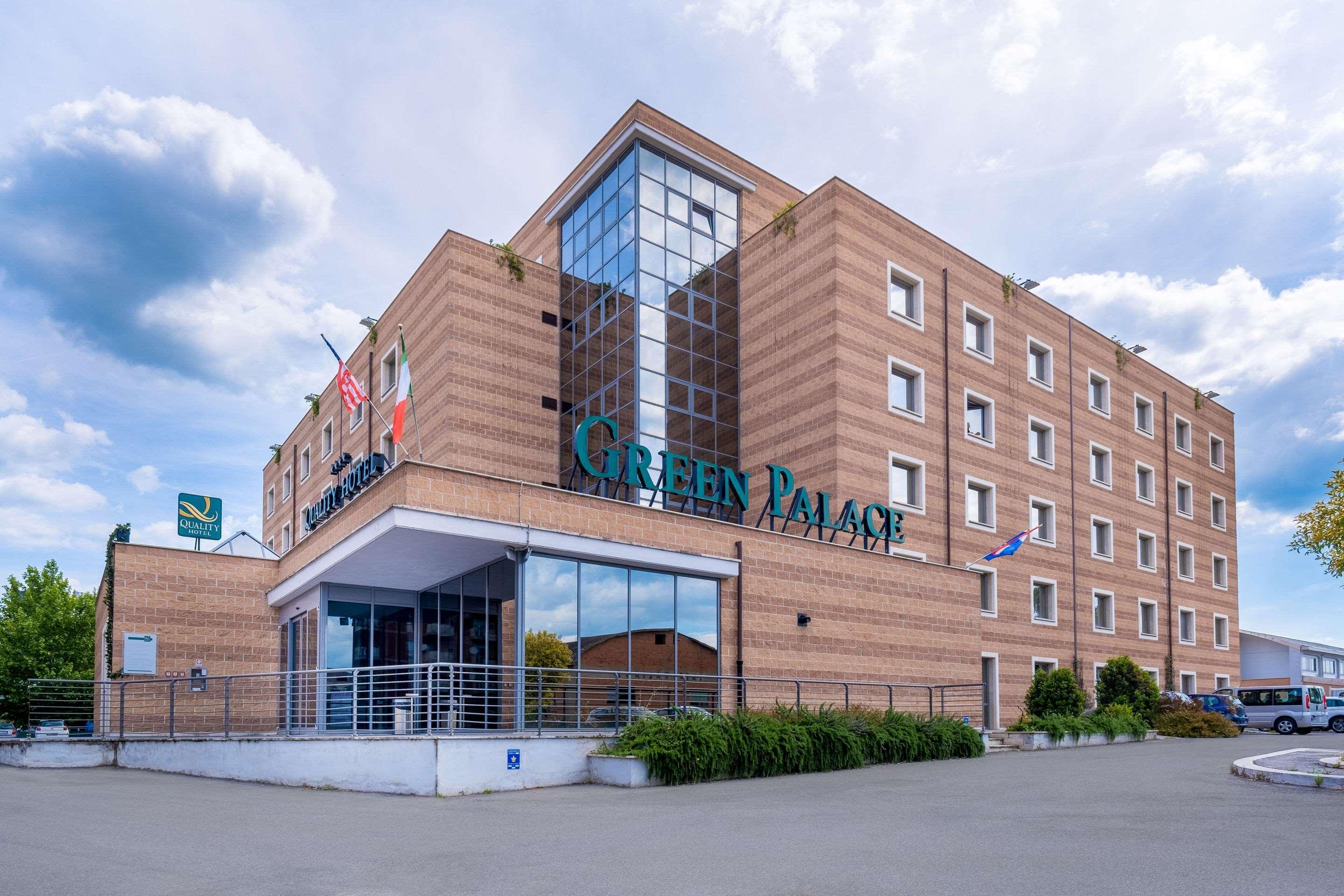Quality Hotel Green Palace Monterotondo  Esterno foto