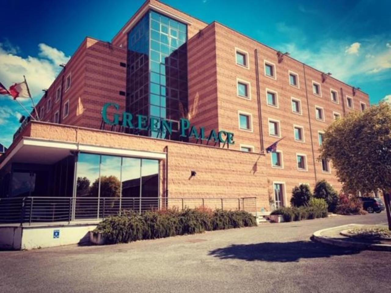 Quality Hotel Green Palace Monterotondo  Esterno foto