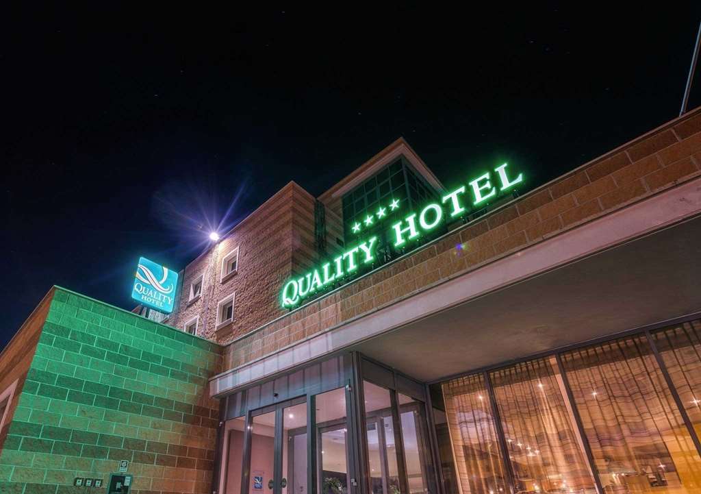 Quality Hotel Green Palace Monterotondo  Esterno foto